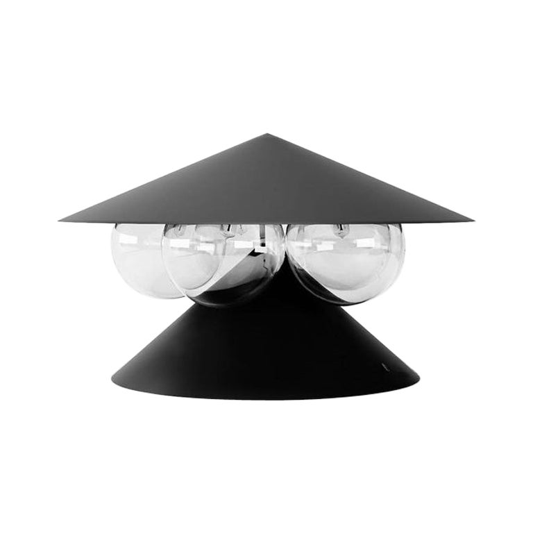 Black Nonla Table Lamp by Kasadamo