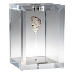 Original Design, Space Box, Russian Seymchan Meteorite in Acrylic Box