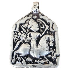 19th Century Pendant with Great Patina