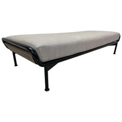 John Caldwell Prevue Outdoor Daybed or Bench for Brown Jordan
