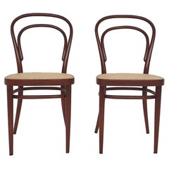 Set of 2 Thonet Model 78 Dining Chairs