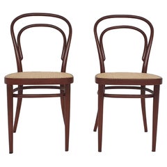 Set of 2 Thonet Model 78 Dining Chairs