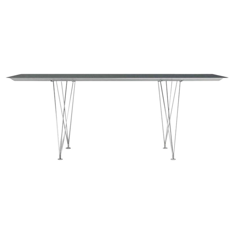 Konstantin Grcic Steel "Table B" by BD Barcelona  For Sale