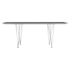 Konstantin Grcic Steel "Table B" by BD Barcelona 
