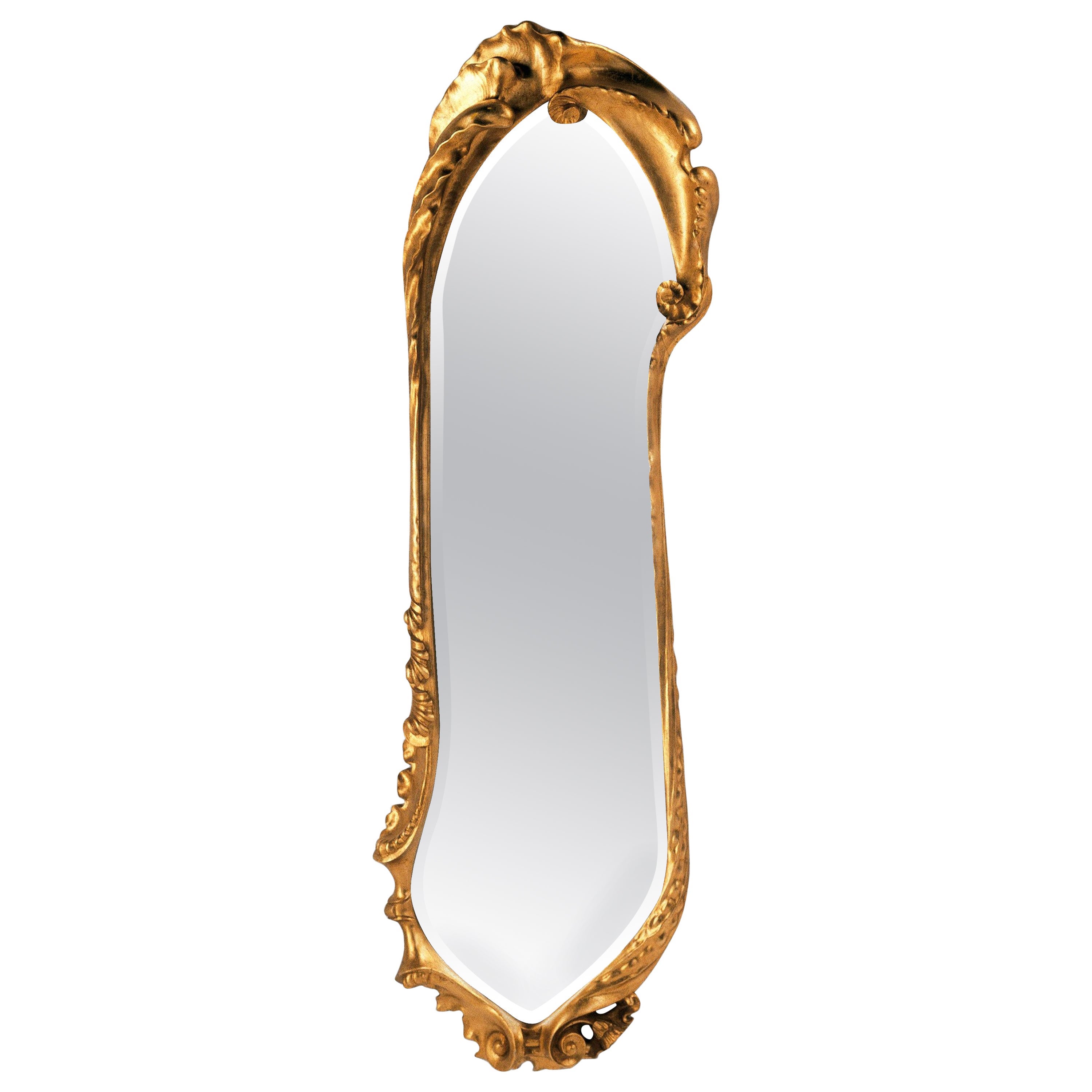 Antoni Gaudi Calvet Mirror Manufactured by BD For Sale at 1stDibs | gaudi  mirror