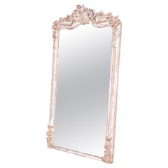 19th Century French Mirror with Original Finish