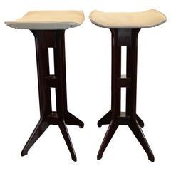 Pair of 1950s Italian Bar stools 