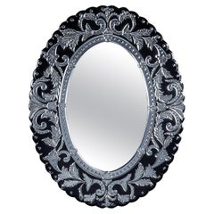 San Zuanne Murano Glass Mirror
