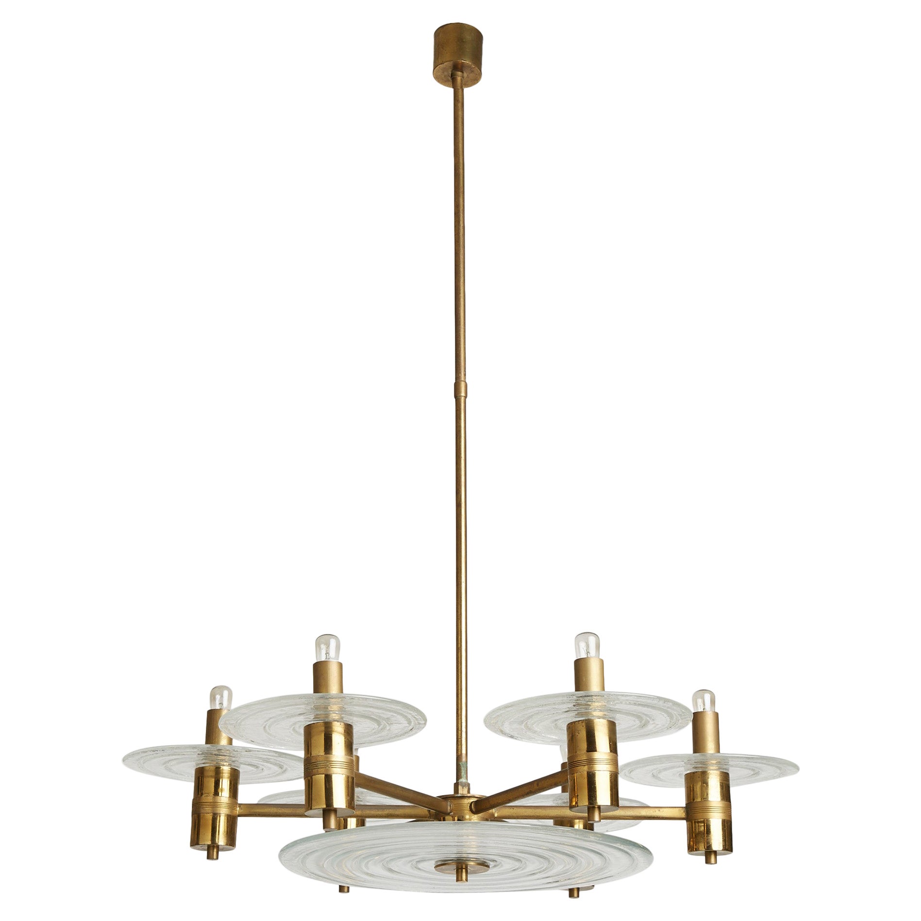 Midcentury Ceiling Light For Sale at 1stDibs