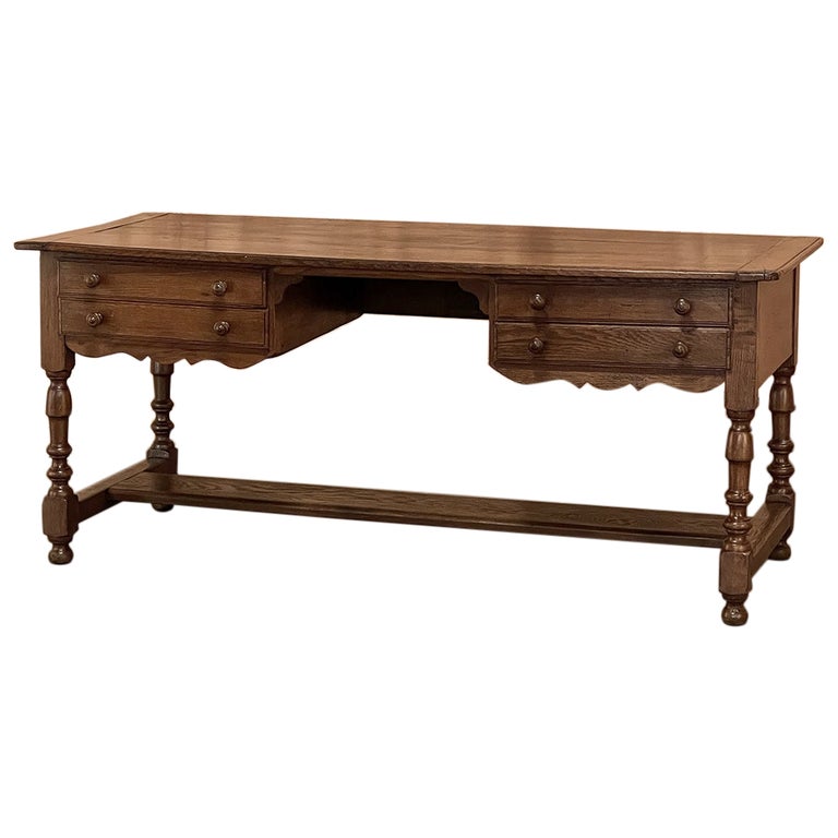 19th Century Country French Desk For Sale