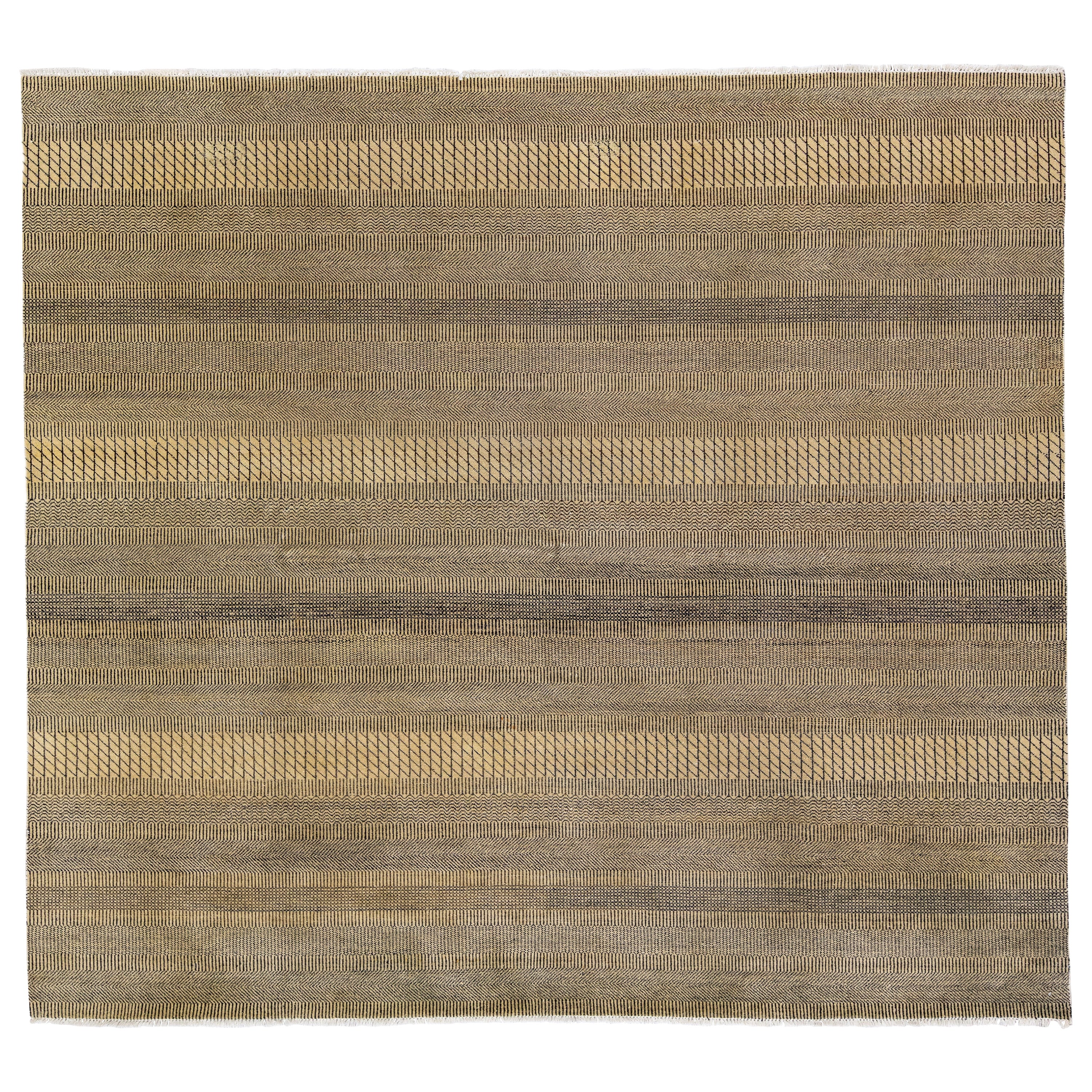 Modern Savannah Grass Rug at 1stDibs | indo agra pasture rug, indo agra ...