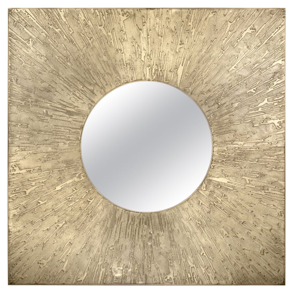 Inca Square Mirror