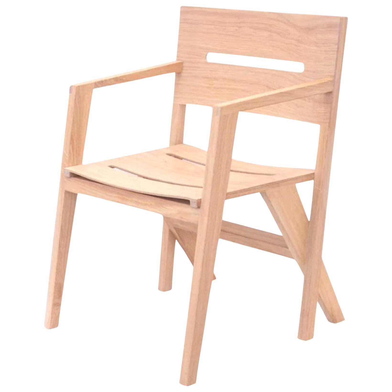 Handmade Martel Armchair by Hartis For Sale at 1stDibs