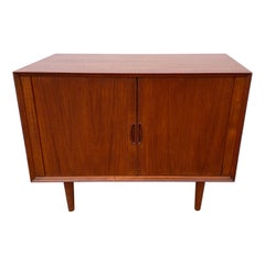 Dyrlund Tambour Door Cabinet
