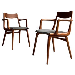 Boomerang Armchairs by Alfred Christiansen for Slagelse Møbelvaerk