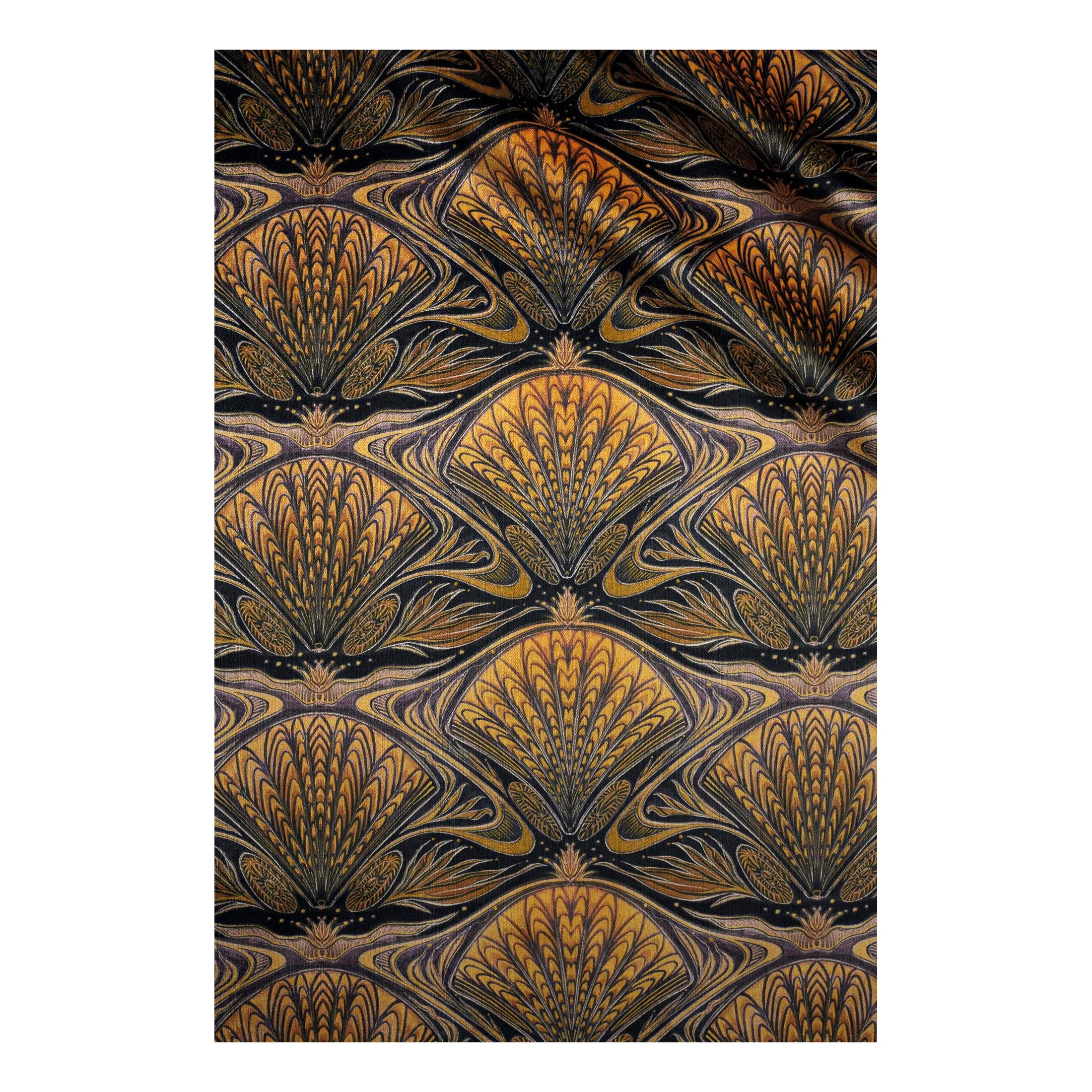 Oyster Velvet Fabric