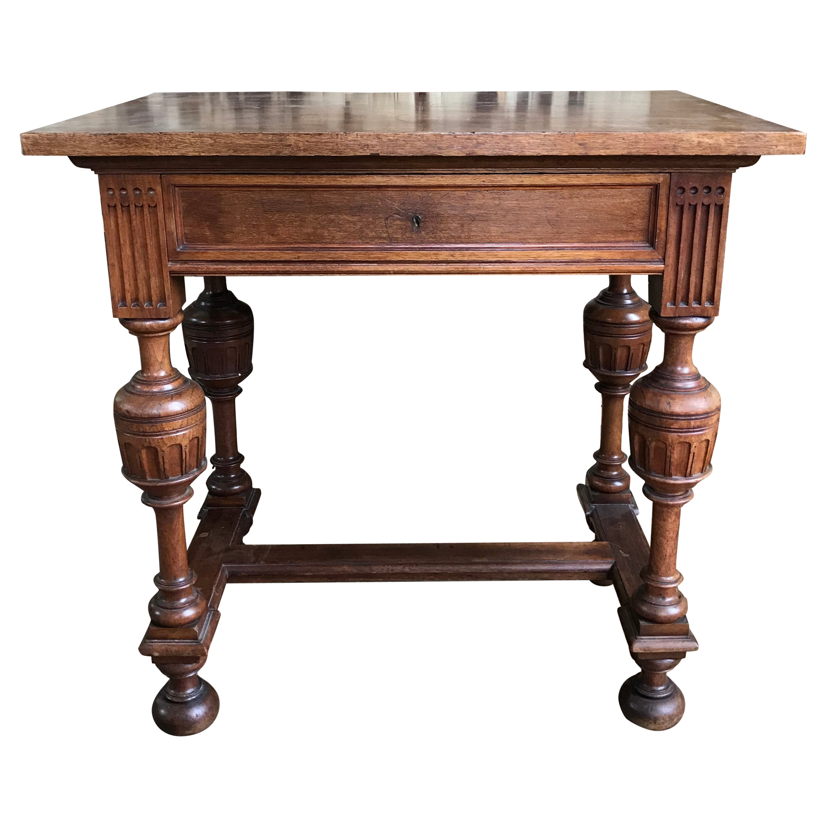 Louis XIV Style Desk 19th Century For Sale