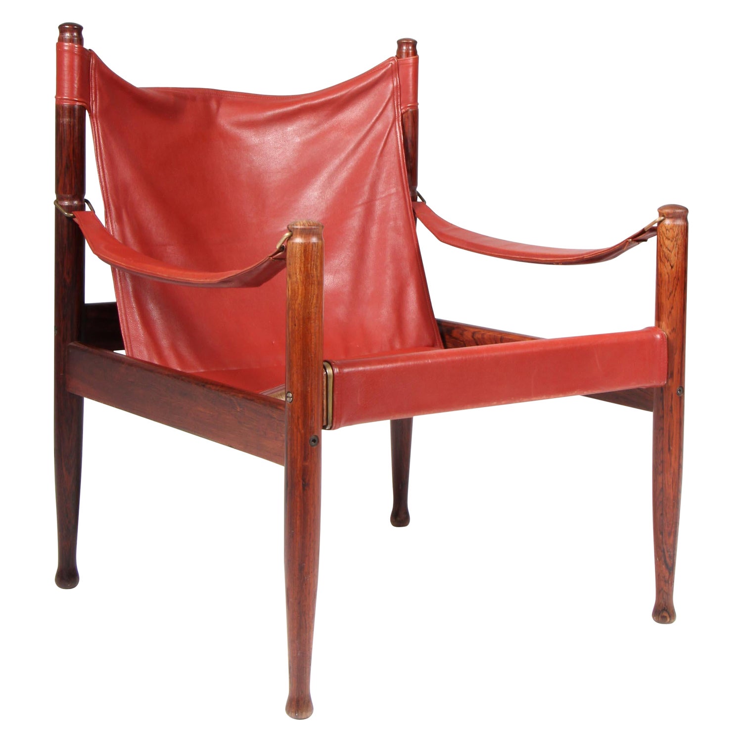 Erik Worts Safari Chair for Niels Eilersen, Denmark, 1960 For Sale at  1stDibs | erik worts chair, eilersen safaristol