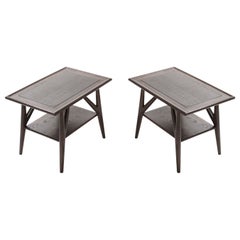 Mid-Century Modern Oak End Tables by Brown Saltman, 1950s