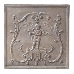 French Louis XV Style 'Cupid' Fireback