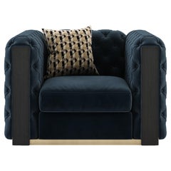 Jean Sofa Small in Leather, Portuguese Contemporary Upholstered 