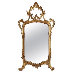 Northern Italian Rococo Period Grotto Style Mirror, Mid-18th Century