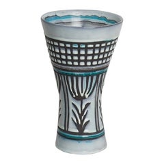 Large Ceramic Vase by Roger Capron, Vallauris, 1950s