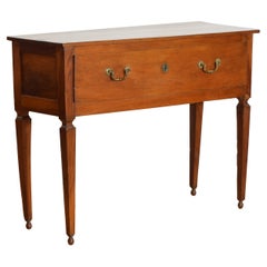 Early 19th Century Empire Period One Drawer Console Table