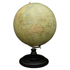 Antique Philips' Terrestrial Globe, circa 1925