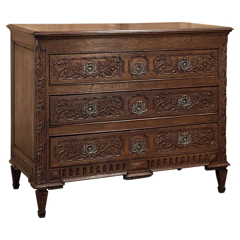 18th Century French Louis XVI Commode For Sale