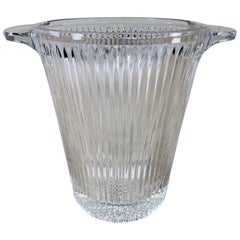 Glass Champagne Ice Bucket