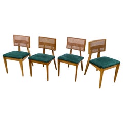 George Nelson for Herman Miller Set of 4 Side Chairs