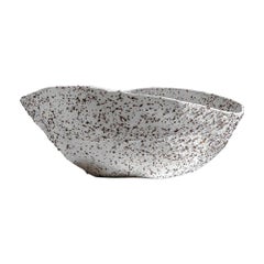 Volcanic Ash & Porcelain Vessel, Contemporary Italian Design by Tellurico Studio