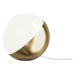 Vilhelm Lauritzen 'VL Studio' Brass and Glass Table Lamp for Louis Poulsen