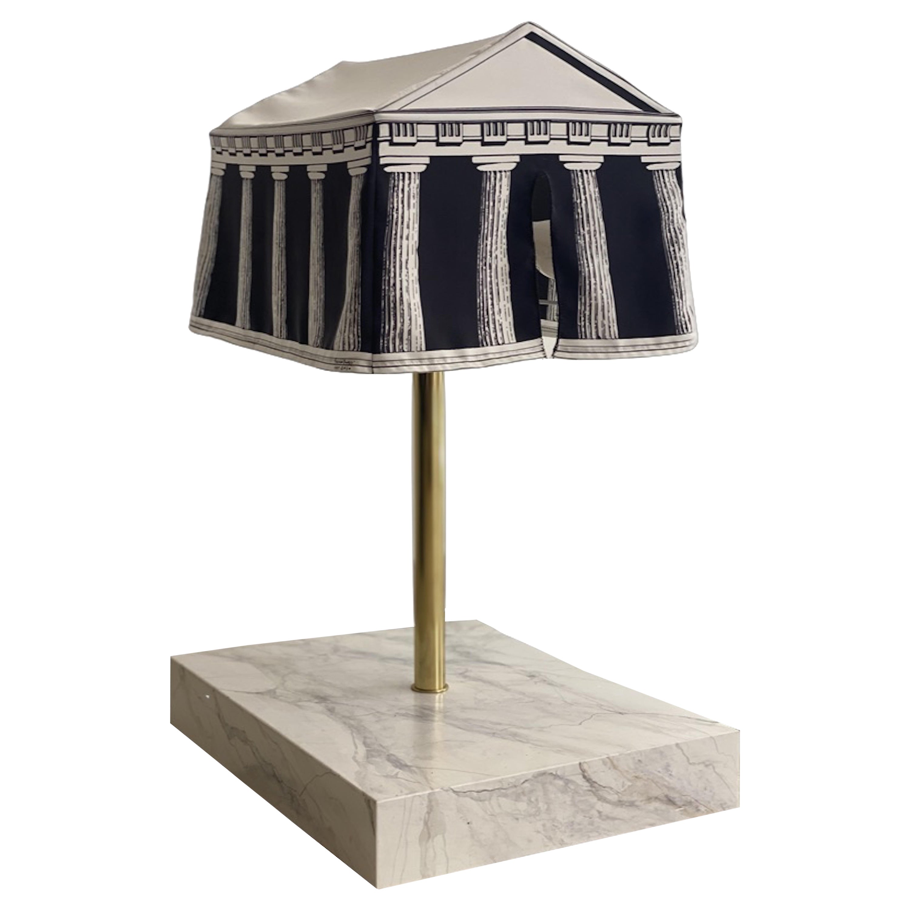 The White Tent Table Lamp, VGO Associates For Sale