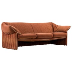 'Le Stelle' Three Seat Sofa by Mario Bellini for B&B Italia, c. 1974, Signed