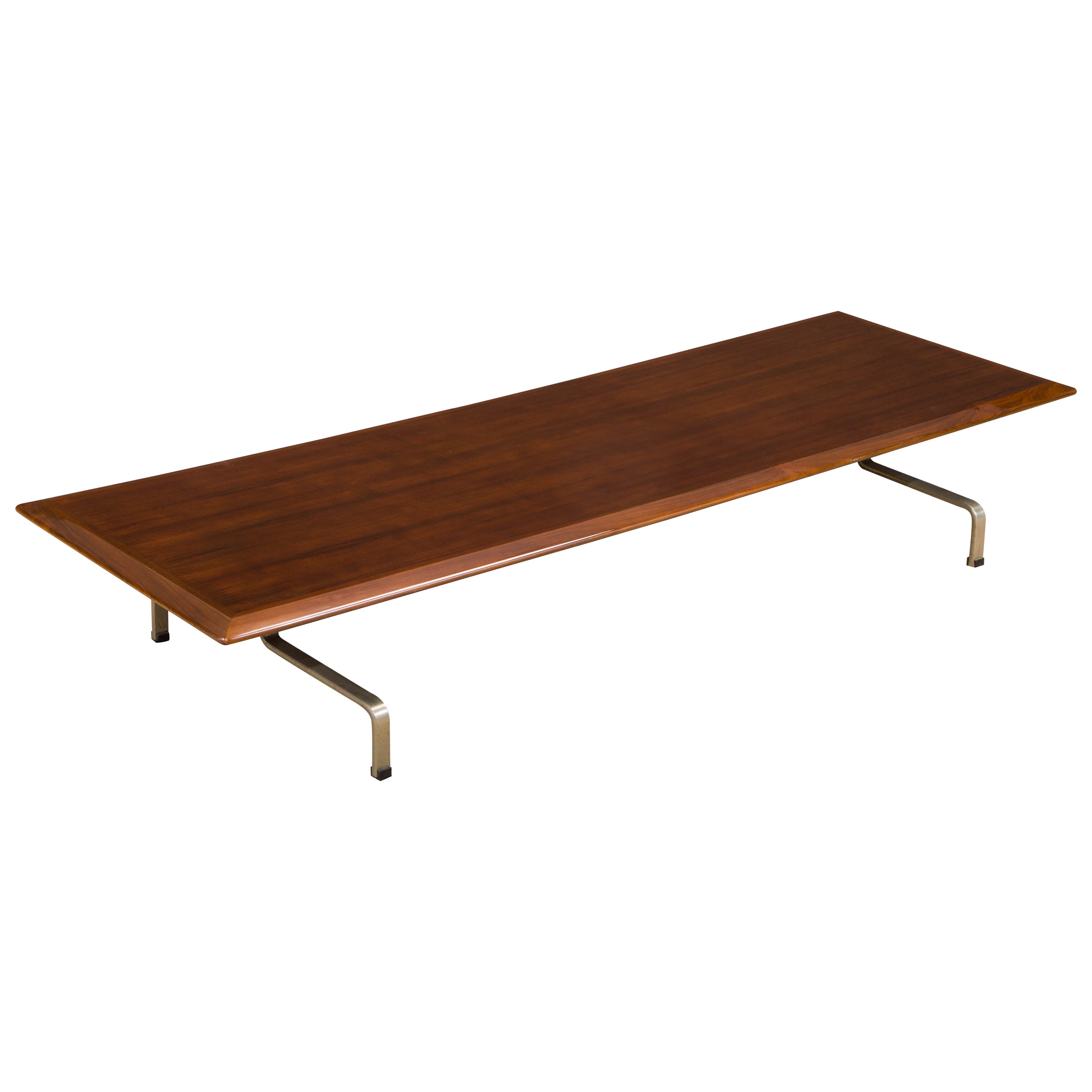 Poul Kjaerholm PK-31 Coffee Table with Rosewood Top, Rare