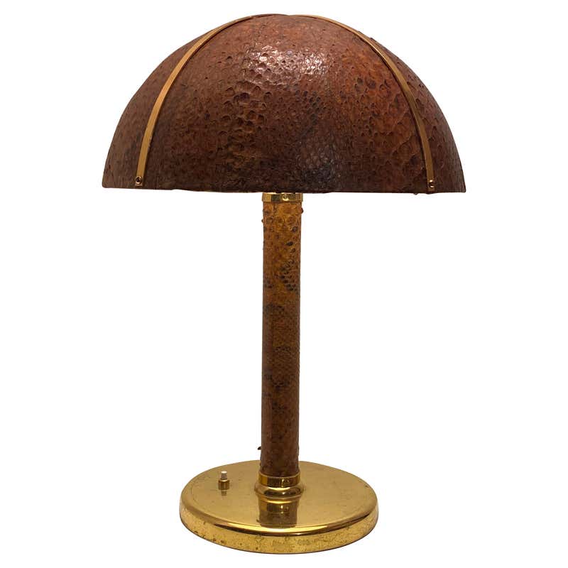 Cobra Art Deco Desk Lamp For Sale at 1stDibs