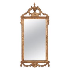 French 18th Century Louis XVI Petite Mirror