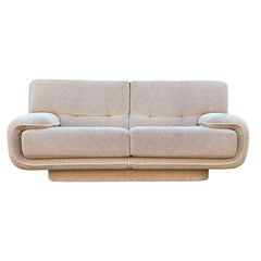 Mid-Century Post Modern Loveseat or Sofa Produced by Preview Furniture