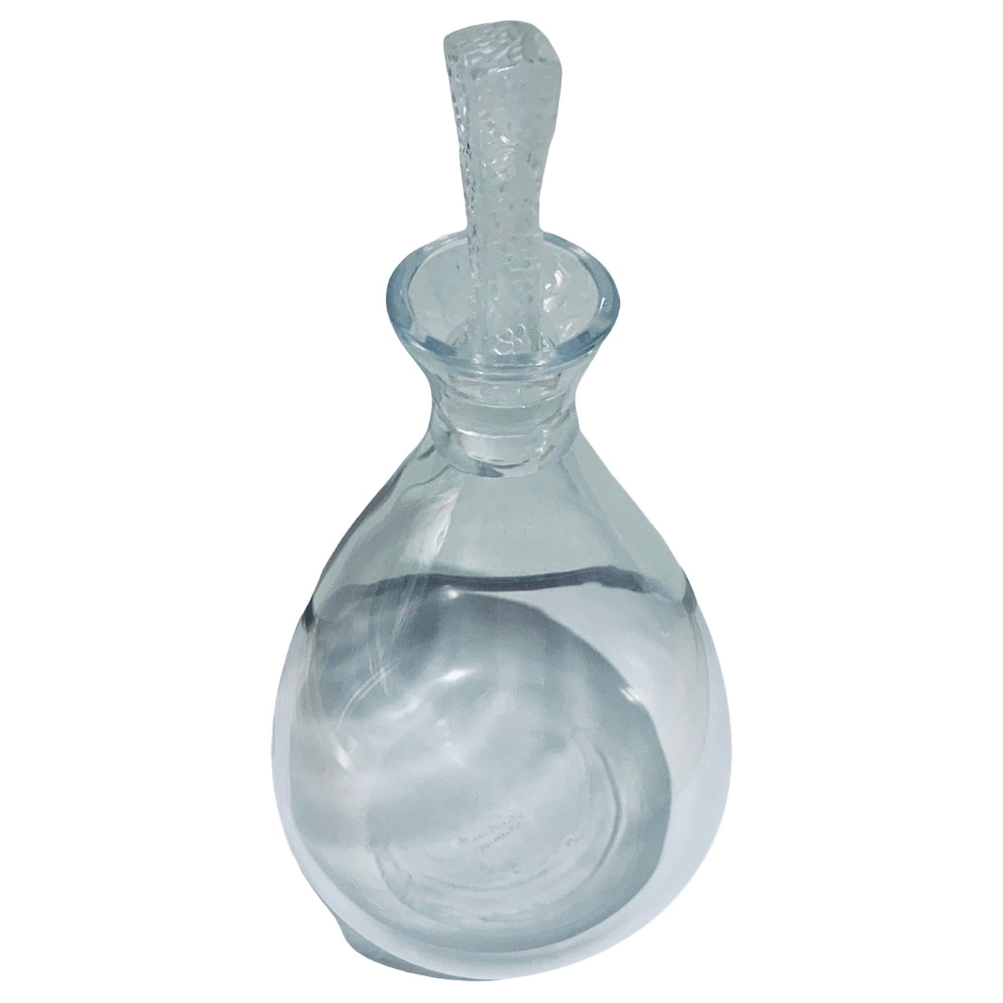 Lalique Crystal “Phalsbourg” Decanter For Sale