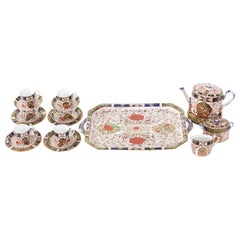 19th Century English Royal Crown Derby Service for Six