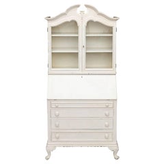 Used American Chippendale Style Bookcase