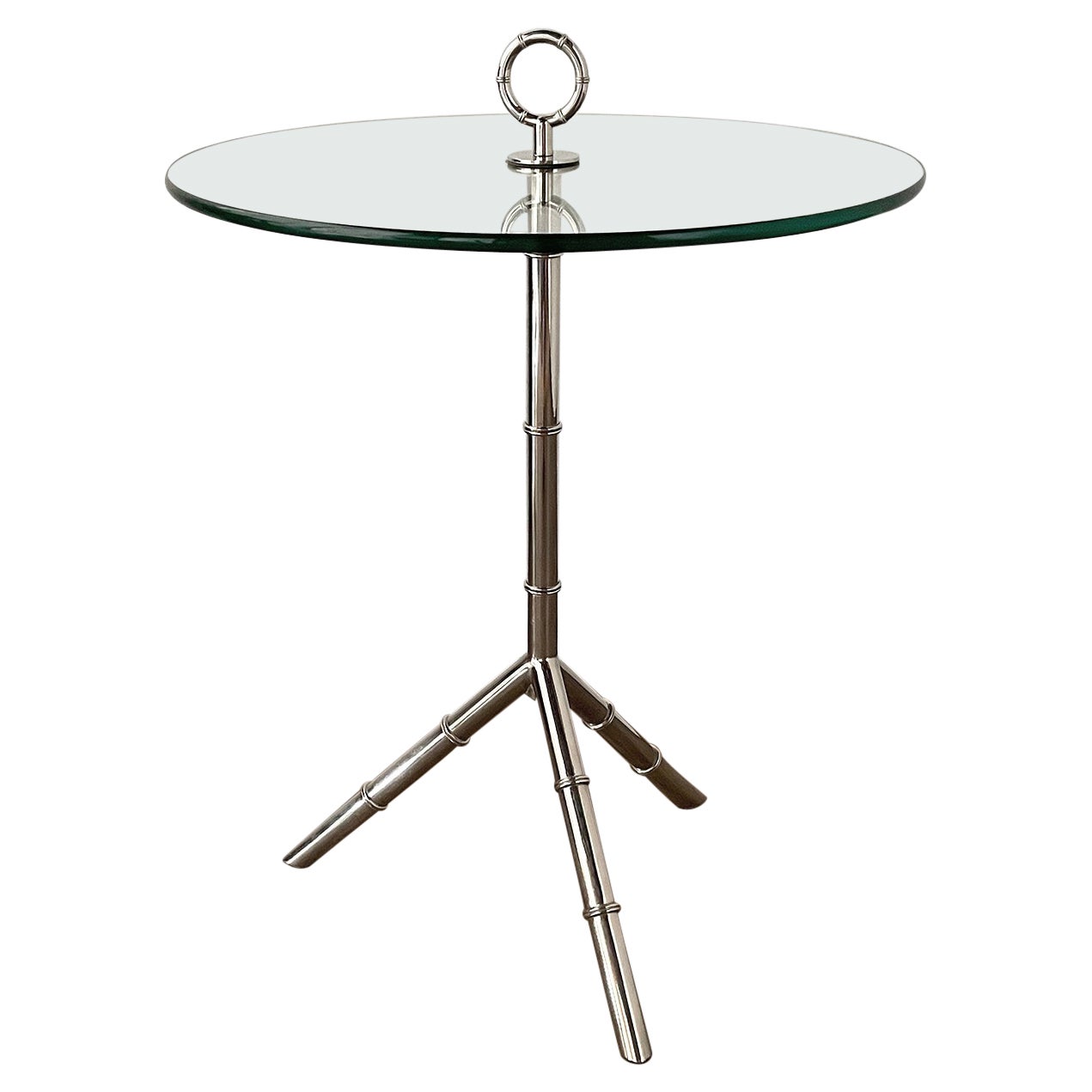 Italian Cocktail Table in the Style of Cesare Lacca For Sale