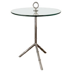 Retro Italian Cocktail Table in the Style of Cesare Lacca