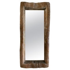 Solid Merbau Wood Framed Mirror Hand-Crafted in Indonesia