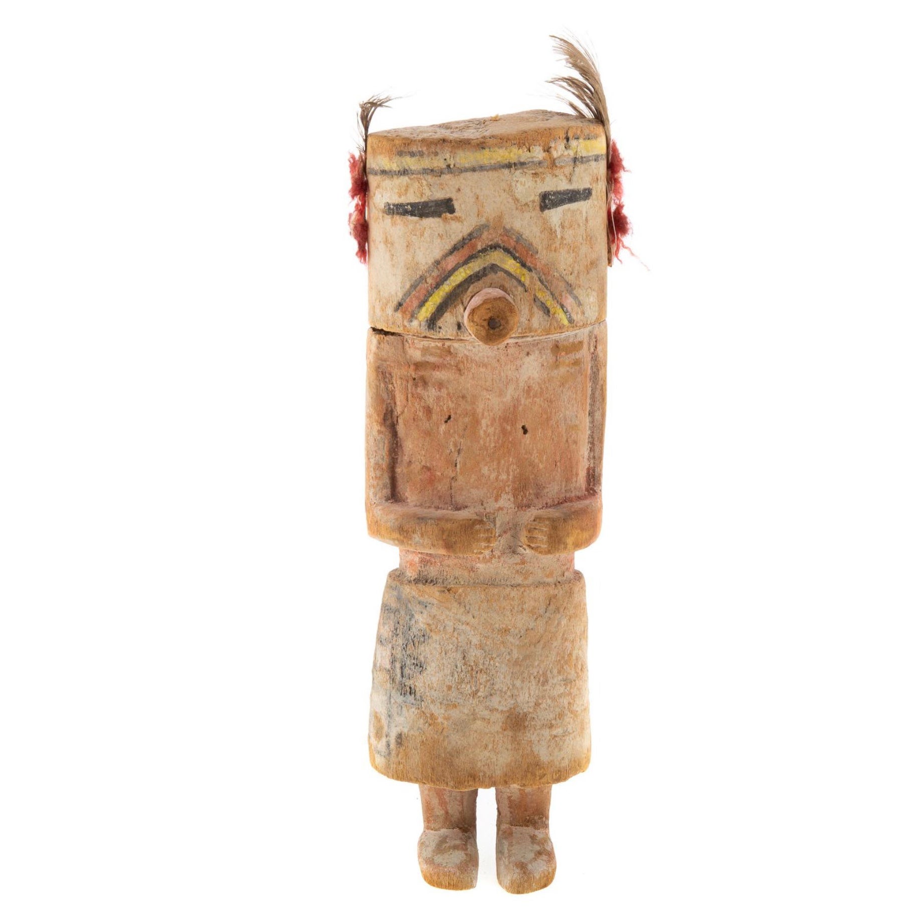 Hopi Carved And Painted Wood Kachina Doll