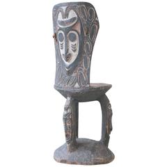 Orator's Stool from Papua New Guinea
