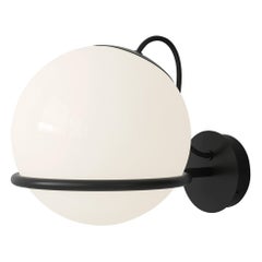 Lampe Gino Sarfatti Modèle 237/1 Monture noire par Astep