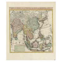 Antique Map of Java by Chatelain, '1719' For Sale at 1stDibs